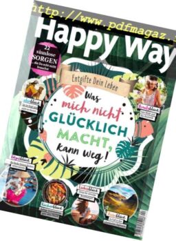 Happy Way – April-Juni 2019