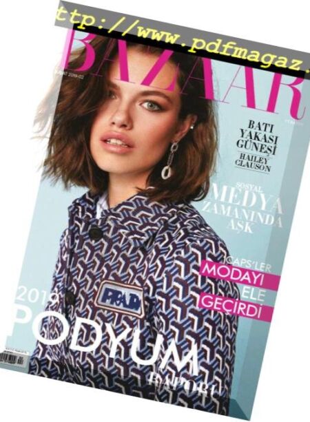 Harper’s Bazaar Turkey – Subat 2019 Cover