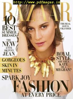 Harper’s Bazaar USA – April 2019