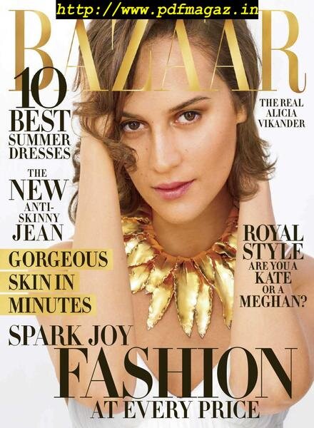 Harper’s Bazaar USA – April 2019 Cover