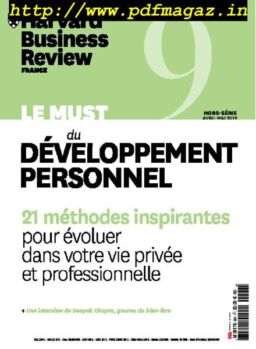 Harvard Business Review – Hors-Serie – Printemps 2019