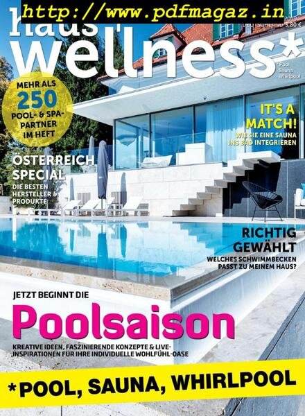 Haus und Wellness – April-Mai 2019 Cover