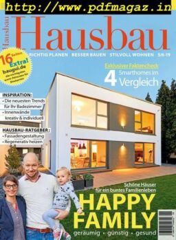 Hausbau – April 2019