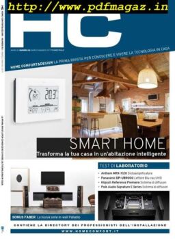 HC Home Comfort & Design – Marzo-Maggio 2019