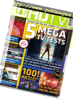 HDTV Magazin – Januar 2019