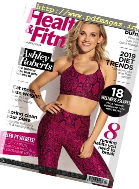 Health & Fitness UK – April 2019 Cover