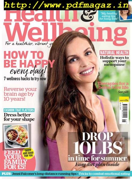 Health & Wellbeing – May 2019 Cover