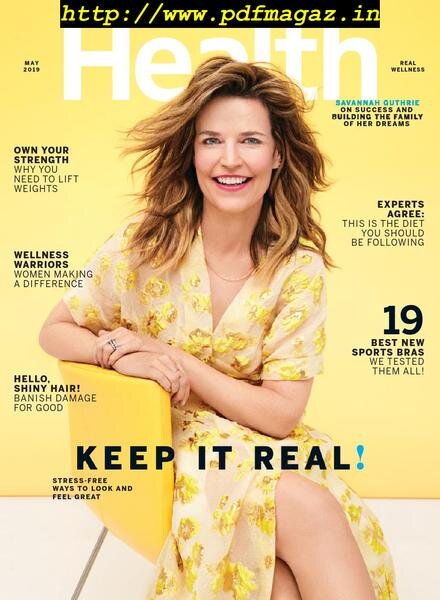 Health – May 2019 Cover
