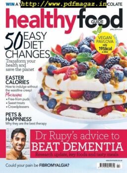 Healthy Food Guide UK – April 2019