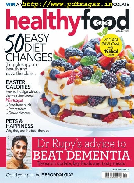 Healthy Food Guide UK – April 2019 Cover
