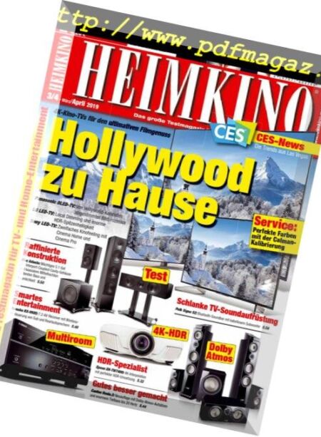 Heimkino – Marz-April 2019 Cover