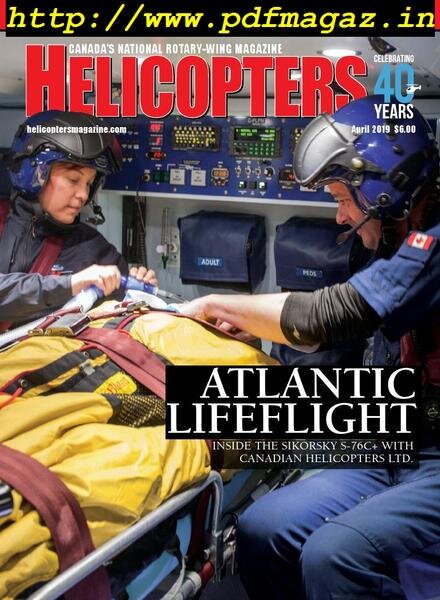Helicopters – April 2019 Cover