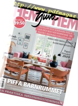 Hem ljuva Hem – april 2019