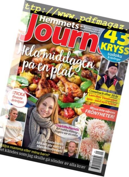 Hemmets Journal – 21 februari 2019 Cover