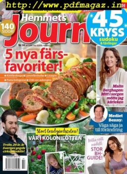 Hemmets Journal – 28 mars 2019