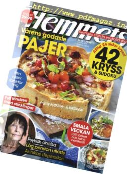 Hemmets Veckotidning – 12 mars 2019