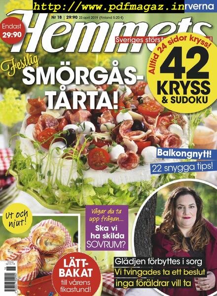 Hemmets Veckotidning – 23 april 2019 Cover