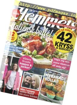 Hemmets Veckotidning – 26 februari 2019