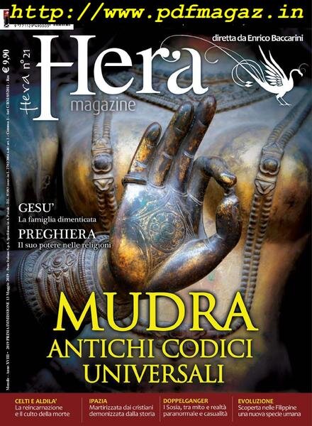 Hera Magazine – Maggio 2019 Cover
