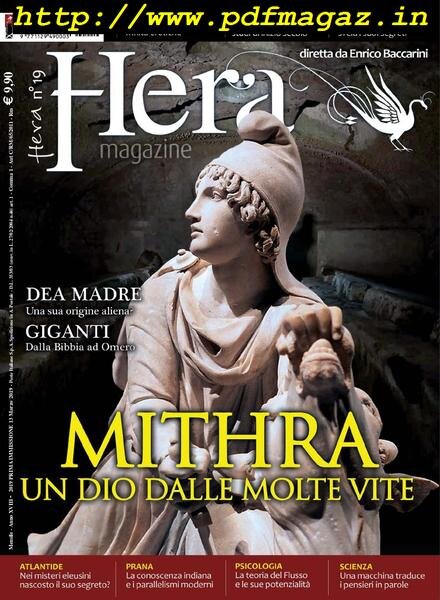 Hera Magazine – Marzo 2019 Cover