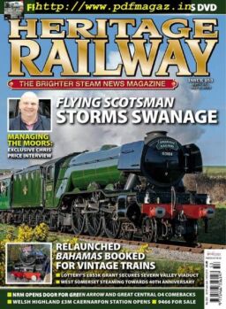 Heritage Railway – April 12, 2019