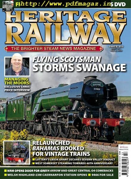 Heritage Railway – April 12, 2019 Cover