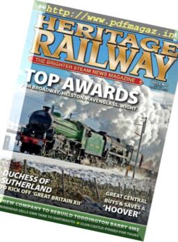 Heritage Railway – February 15, 2019