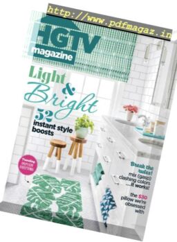 HGTV Magazine – April 2019