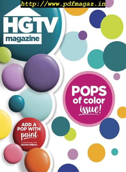 HGTV Magazine – May 2019 Cover