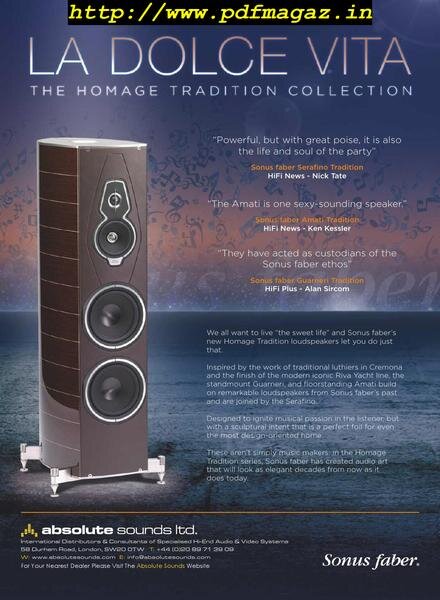 Hi-Fi Choice – April 2019 Cover
