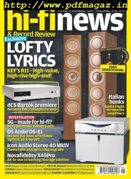 Hi-Fi News – May 2019