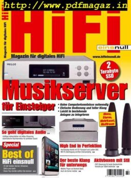 Hifi Einsnull – Mai-Juni 2019