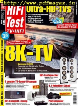 Hifi-Test Germany – Marz-April 2019