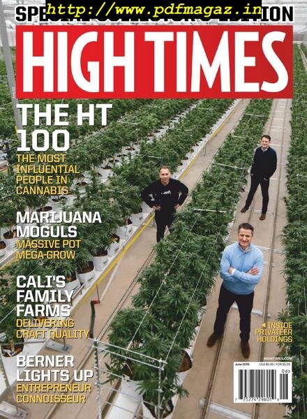 High Times – June 2019 Cover