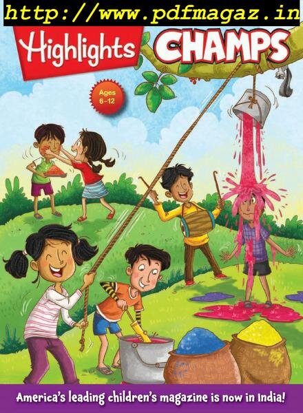 Highlights Champs – March 2019 Cover