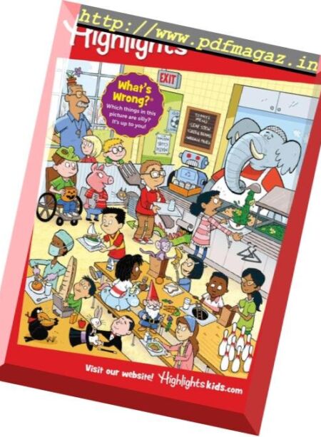 Highlights for Children – March 2019 Cover