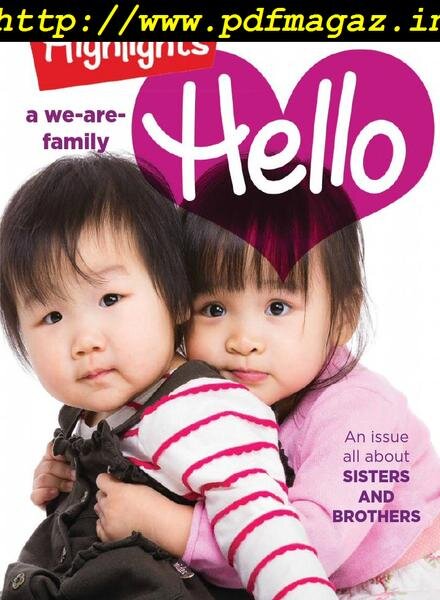 Highlights Hello – June 2019 Cover