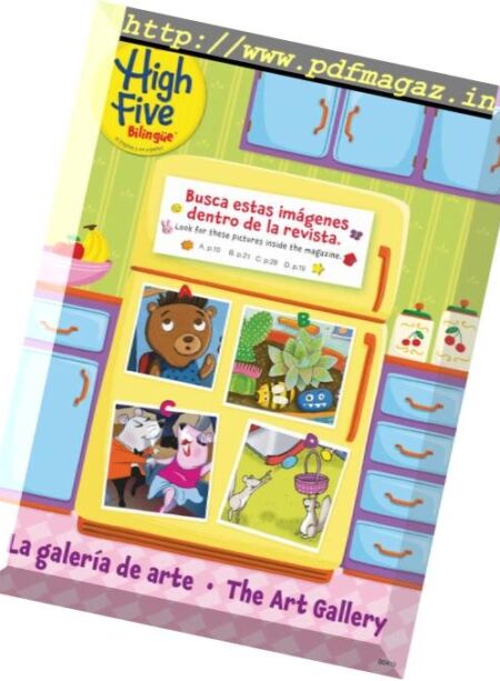 Highlights High Five Bilingue – April 2019 Cover