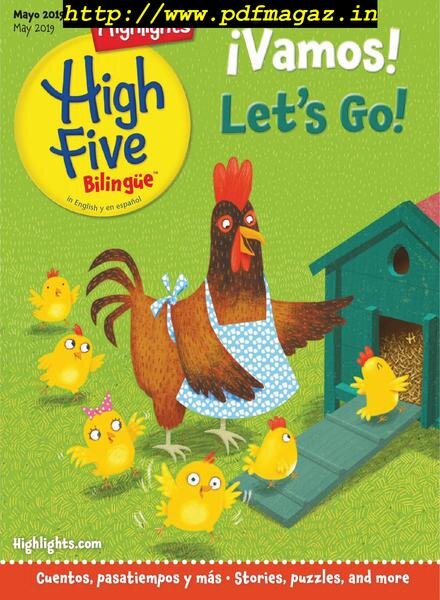 Highlights High Five Bilingue – May 2019 Cover