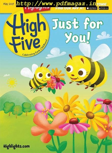 Highlights High Five – May 2019 Cover