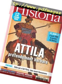 Historia – Avril 2013