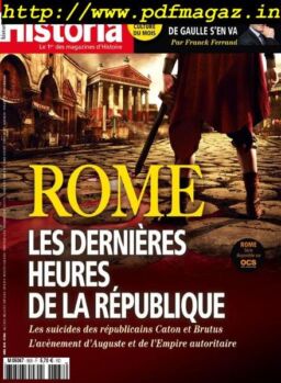 Historia – Avril 2019