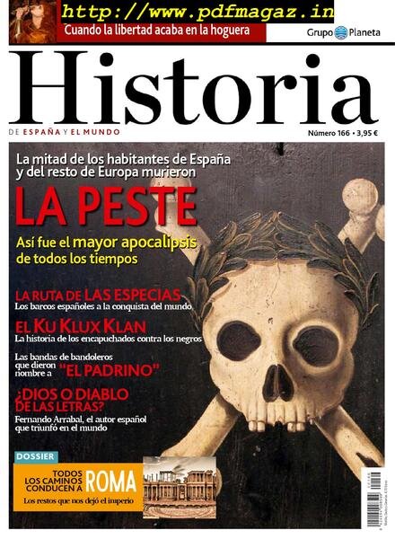 Historia de Iberia Vieja – abril 2019 Cover