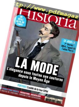 Historia – Fevrier 2013
