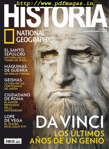 Historia National Geographic – abril 2019 Cover