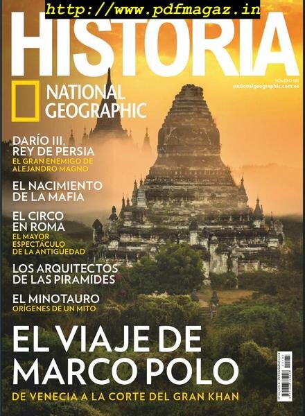 Historia National Geographic – mayo 2019 Cover
