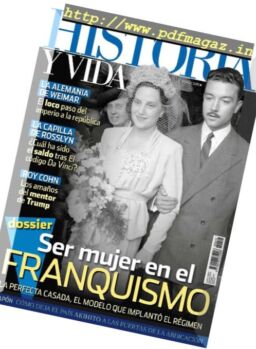 Historia y Vida – marzo 2019
