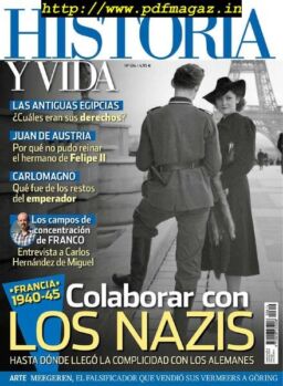Historia y Vida – mayo 2019