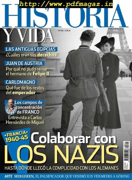 Historia y Vida – mayo 2019 Cover