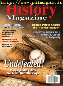 History Magazine – April-May 2019